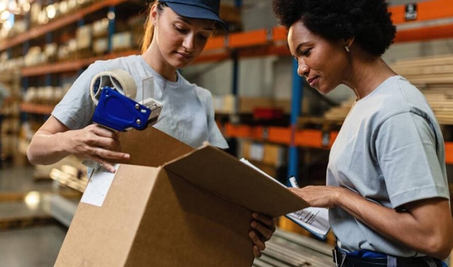 Air Freight Cargo Loading